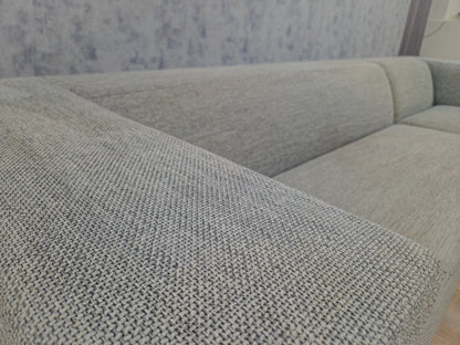 Mooi Grijs Hoekbank van KOONZO