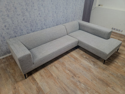 Mooi Grijs Hoekbank van KOONZO