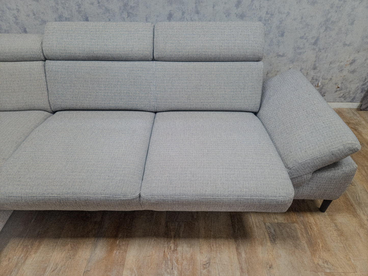 Z.G.A.N Grijs Hoekbank van MONTEL