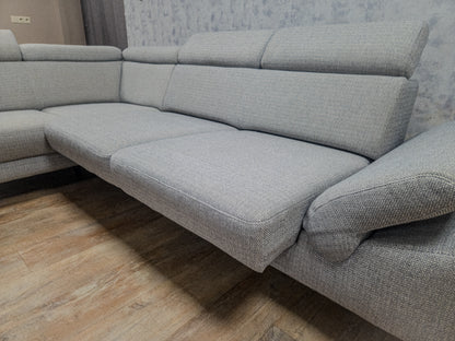 Z.G.A.N Grijs Hoekbank van MONTEL