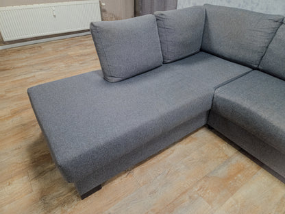 Mooi Antraciet Hoekbank