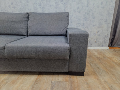 Mooi Antraciet Hoekbank