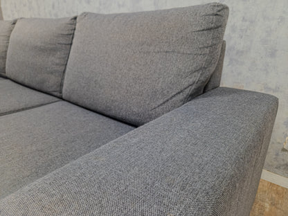 Mooi Antraciet Hoekbank