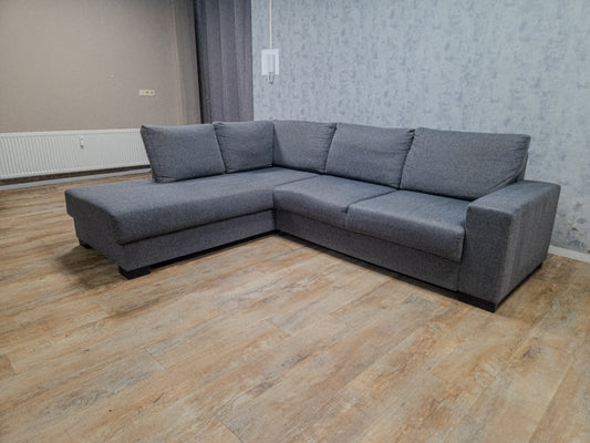 Mooi Antraciet Hoekbank