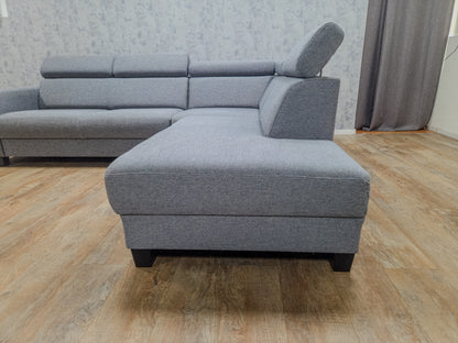 Mooi Grijs Hoekbank