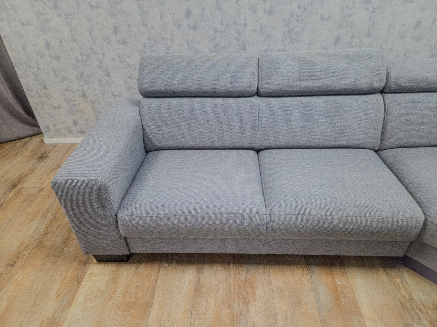Mooi Grijs Hoekbank