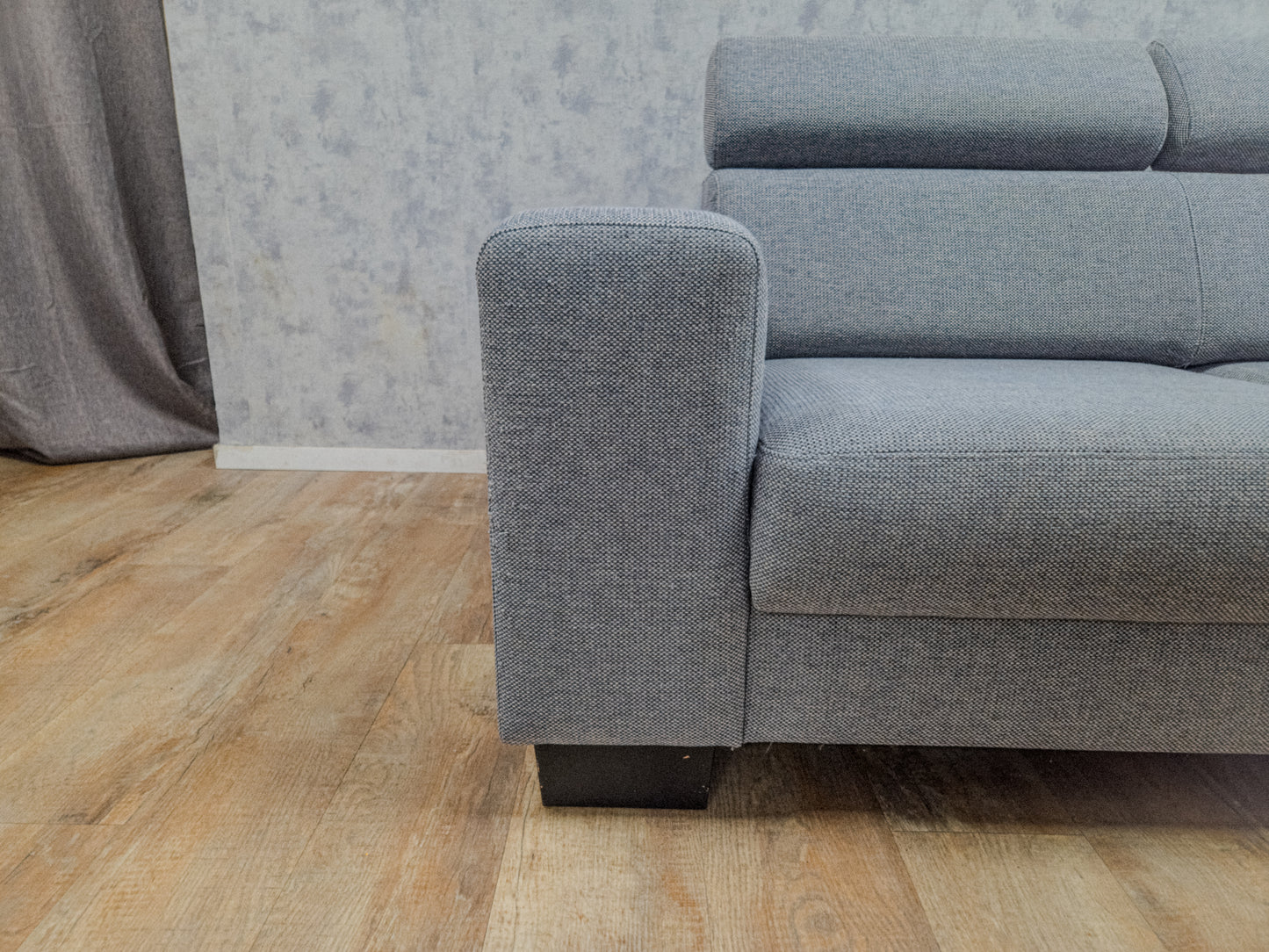 Mooi Grijs Hoekbank