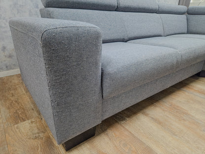 Mooi Grijs Hoekbank