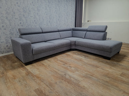 Mooi Grijs Hoekbank