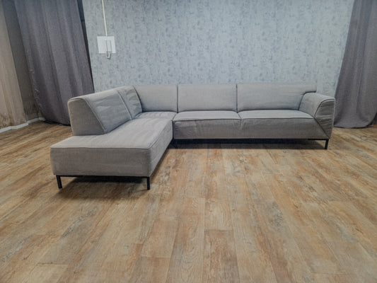 Zeer Mooi Grijs Hoekbank