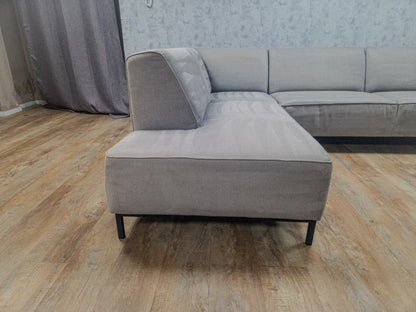 Zeer Mooi Grijs Hoekbank