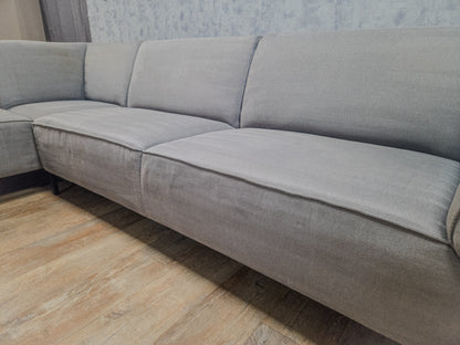 Zeer Mooi Grijs Hoekbank