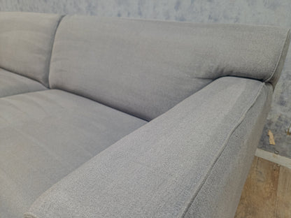 Zeer Mooi Grijs Hoekbank