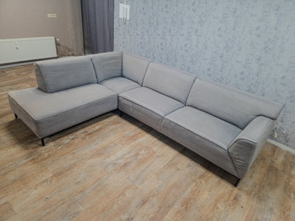 Zeer Mooi Grijs Hoekbank