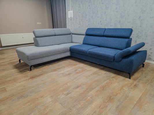 Zeer Mooi DEISGN Hoekbank van MONTEL MODENA