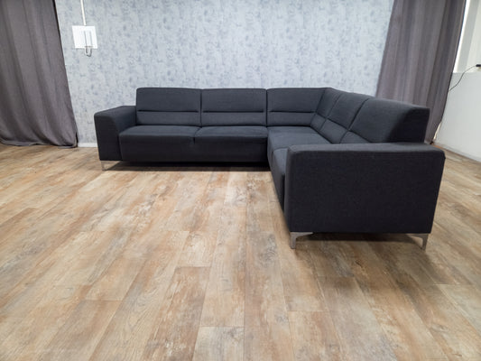 Z.G.A.N Groot Antraciet Hoekbank