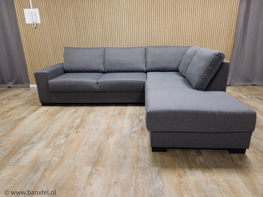Z.G.A.N Grijs Hoekbank van FLORENCE !!! - TOPSTAAT !!!