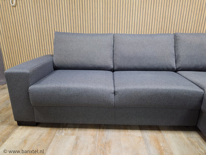Z.G.A.N Grijs Hoekbank van FLORENCE !!! - TOPSTAAT !!!