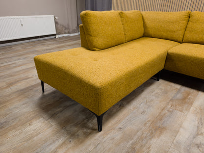 Z.G.A.N Nette Okergeel Hoekbank !!!