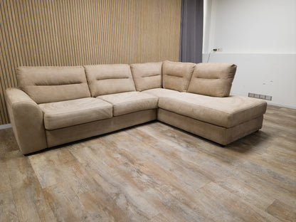 Zeer Mooie Beige Hoekbank van HACO