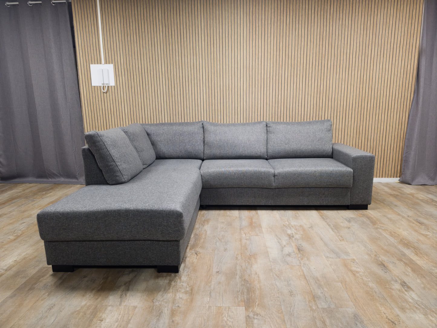 Z.G.A.N Grijs Hoekbank van FLORENCE