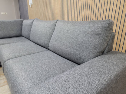 Z.G.A.N Grijs Hoekbank van FLORENCE