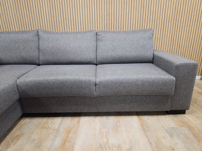 Z.G.A.N Grijs Hoekbank van FLORENCE