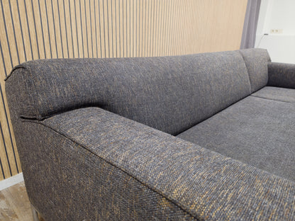 Zeer Mooie BRUIN ANTRACIET Hoekbank van DESIGN ON STOCK BLOQ