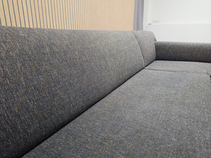Zeer Mooie BRUIN ANTRACIET Hoekbank van DESIGN ON STOCK BLOQ