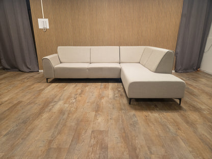 Z.G.A.N Licht Beige Hoekbank