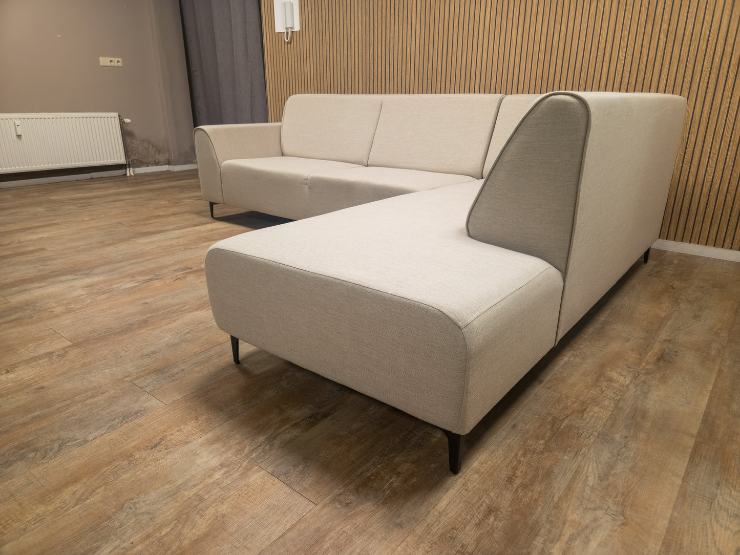 Z.G.A.N Licht Beige Hoekbank
