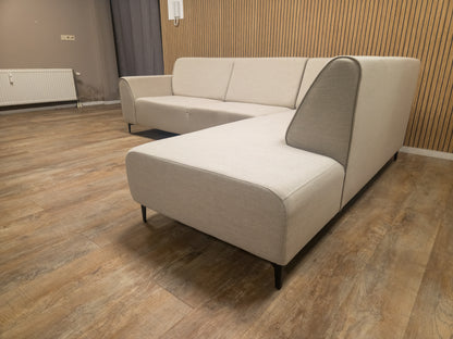 Z.G.A.N Licht Beige Hoekbank