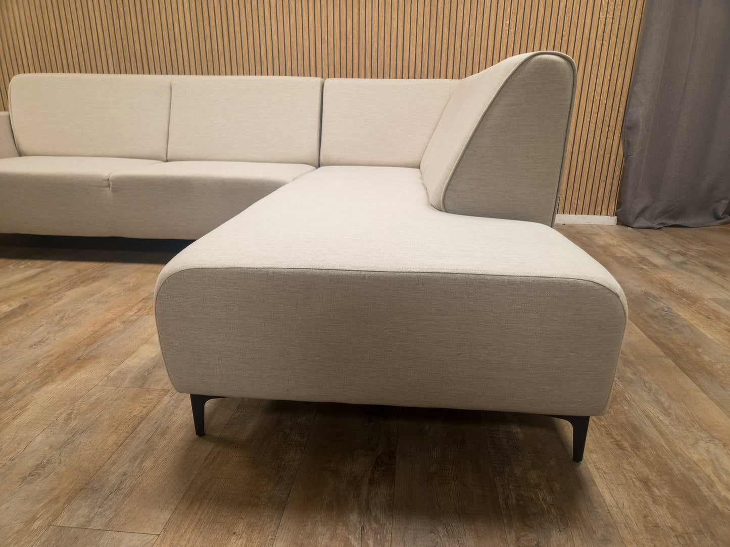 Z.G.A.N Licht Beige Hoekbank