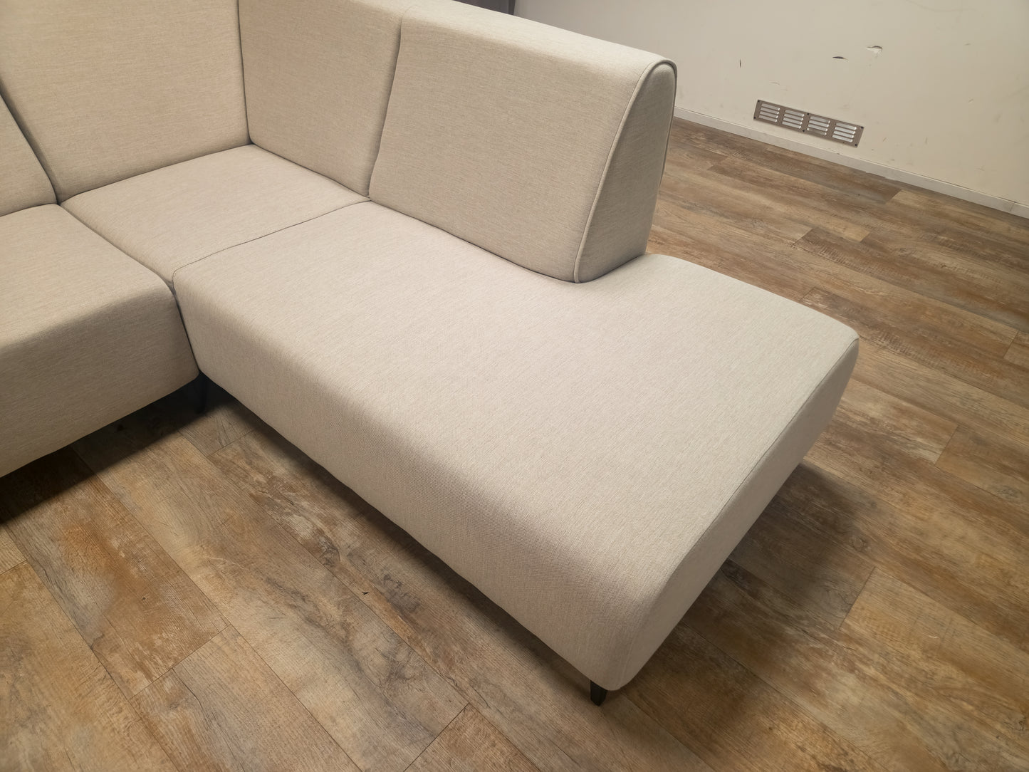 Z.G.A.N Licht Beige Hoekbank