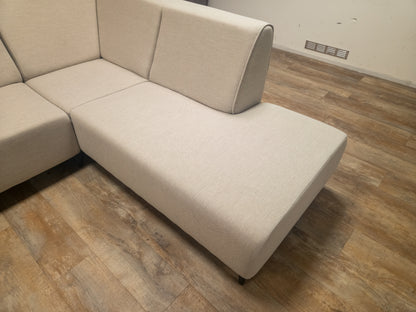 Z.G.A.N Licht Beige Hoekbank