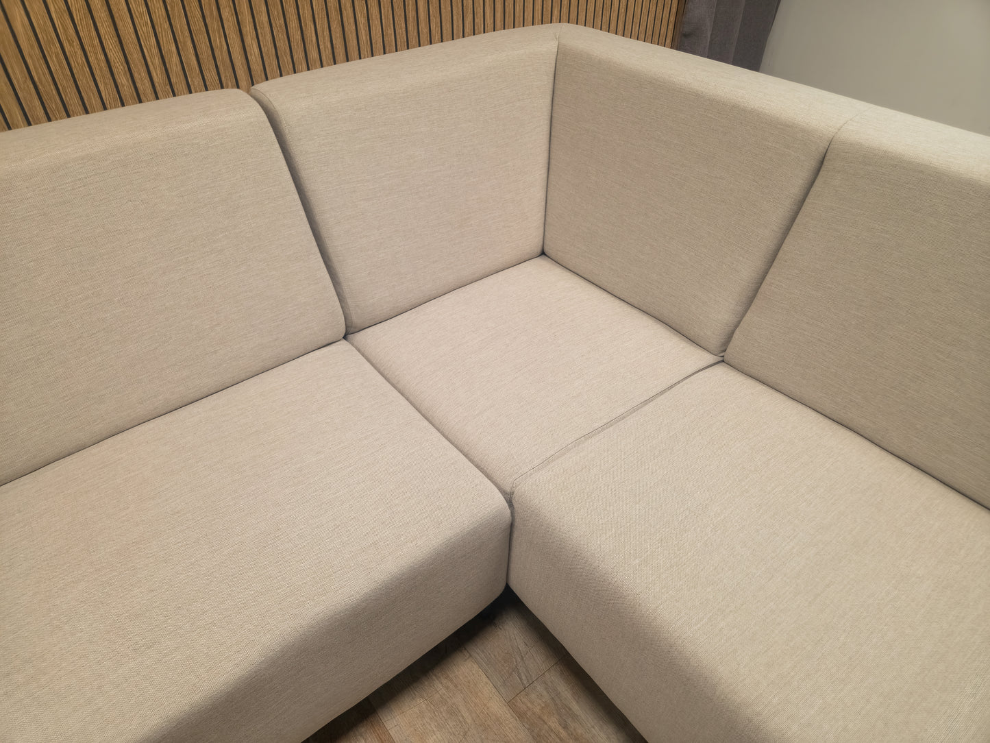 Z.G.A.N Licht Beige Hoekbank