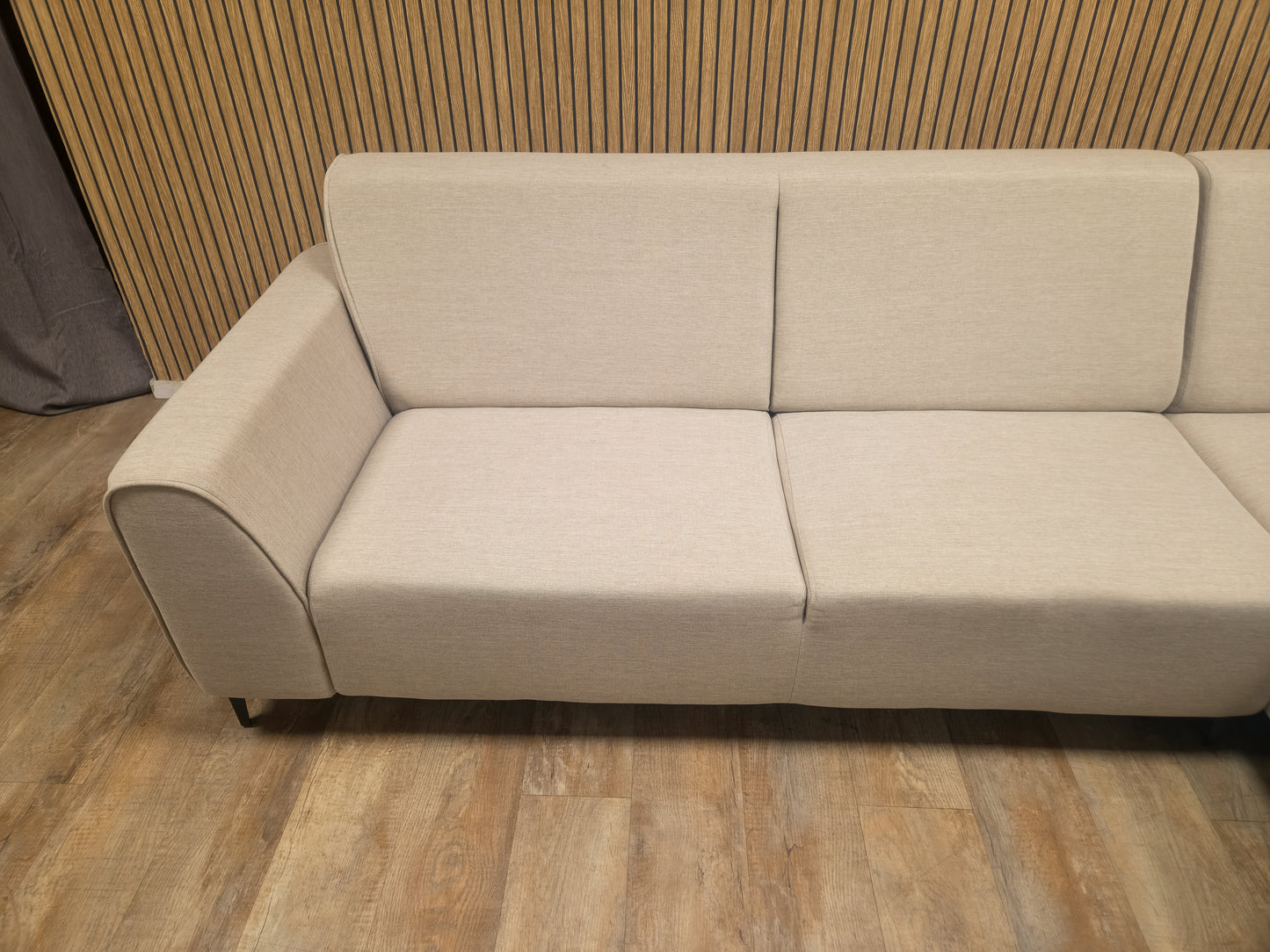 Z.G.A.N Licht Beige Hoekbank