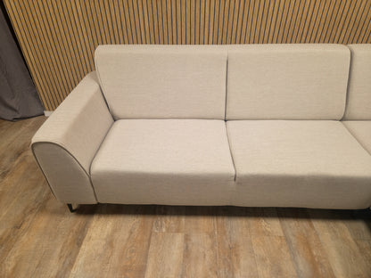 Z.G.A.N Licht Beige Hoekbank