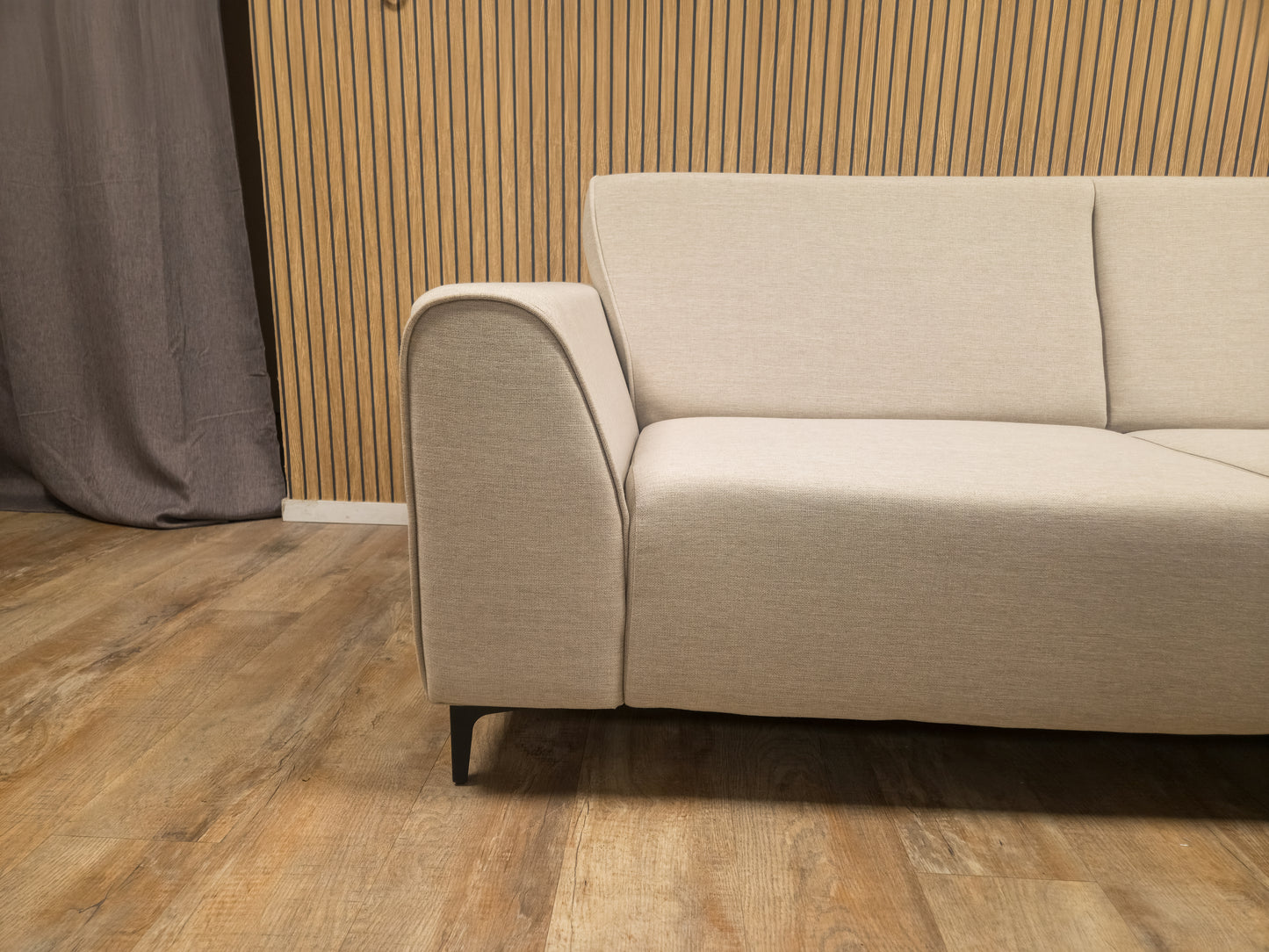 Z.G.A.N Licht Beige Hoekbank