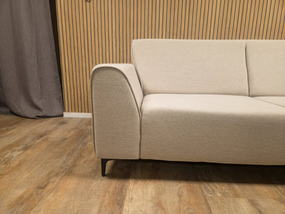 Z.G.A.N Licht Beige Hoekbank