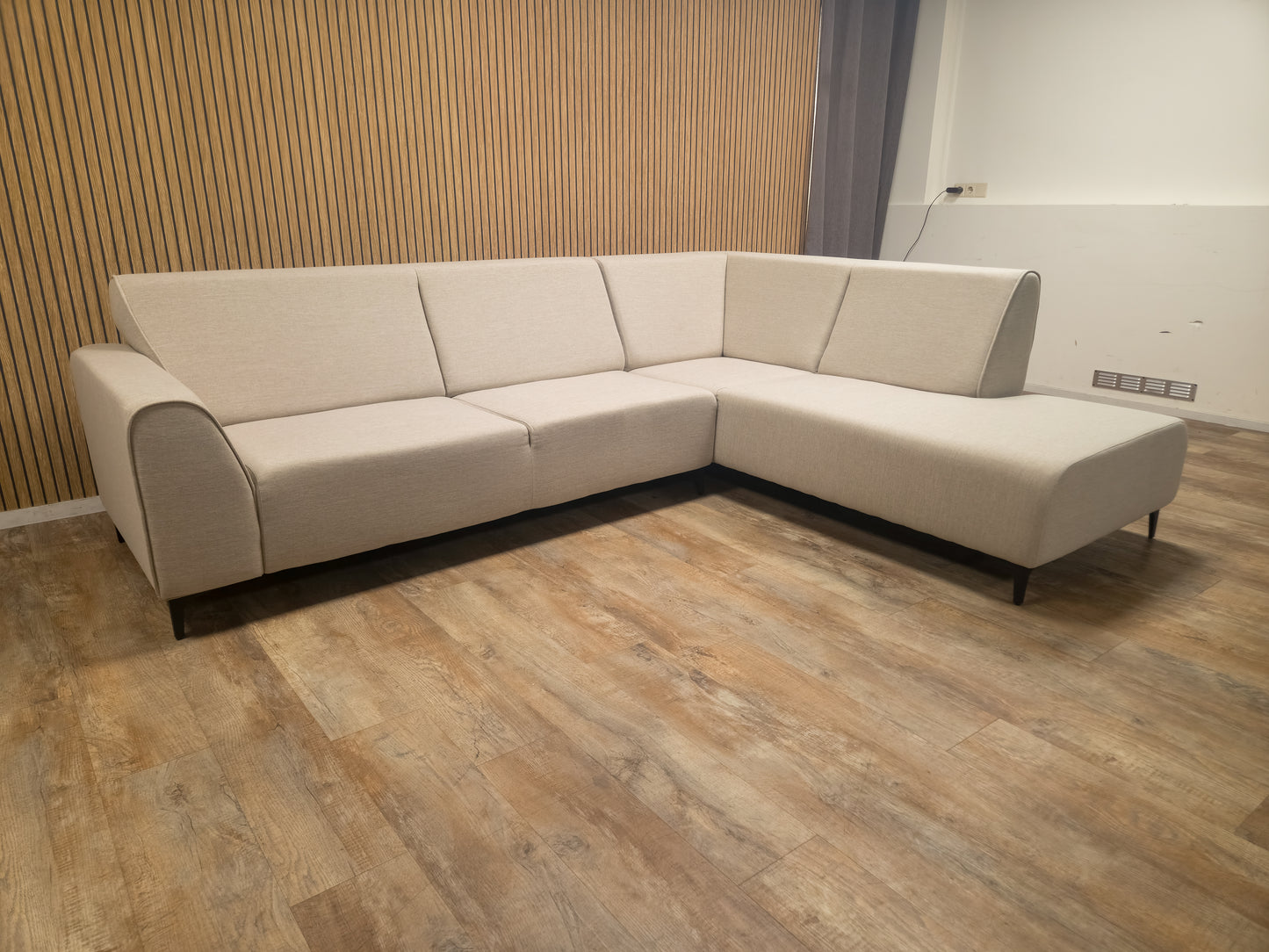 Z.G.A.N Licht Beige Hoekbank
