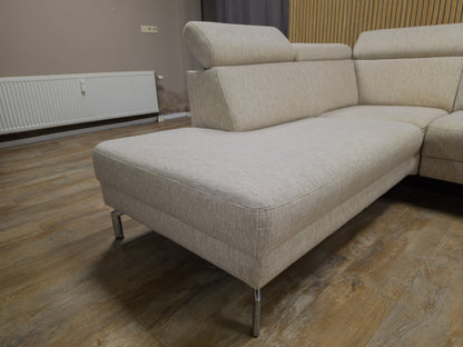 Z.G.A.N BEIGE MONTEL MODENA Hoekbank