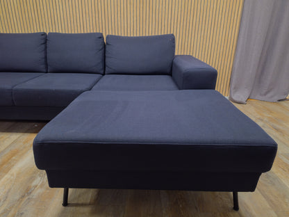 Z.G.A.N Zwart 2Zit en Hoekbank