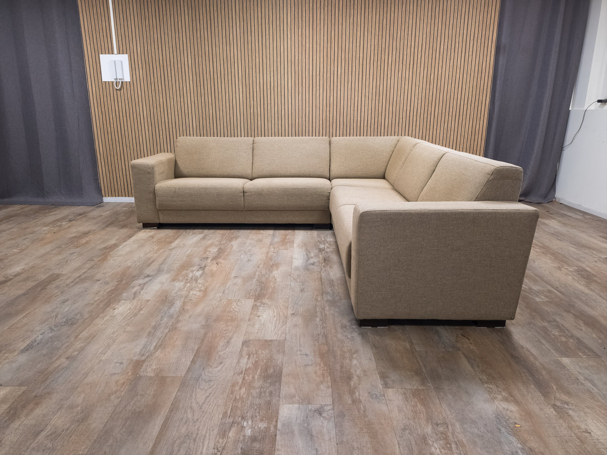Z.G.A.N Prachtige Beige Hoekbank
