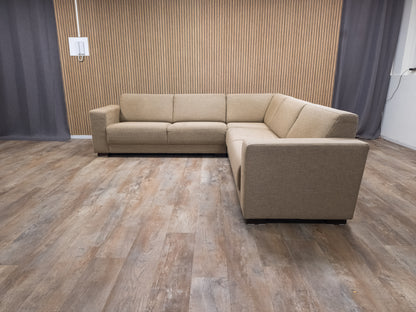 Z.G.A.N Prachtige Beige Hoekbank