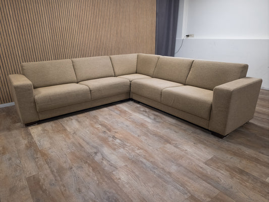 Z.G.A.N Prachtige Beige Hoekbank