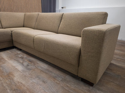 Z.G.A.N Prachtige Beige Hoekbank