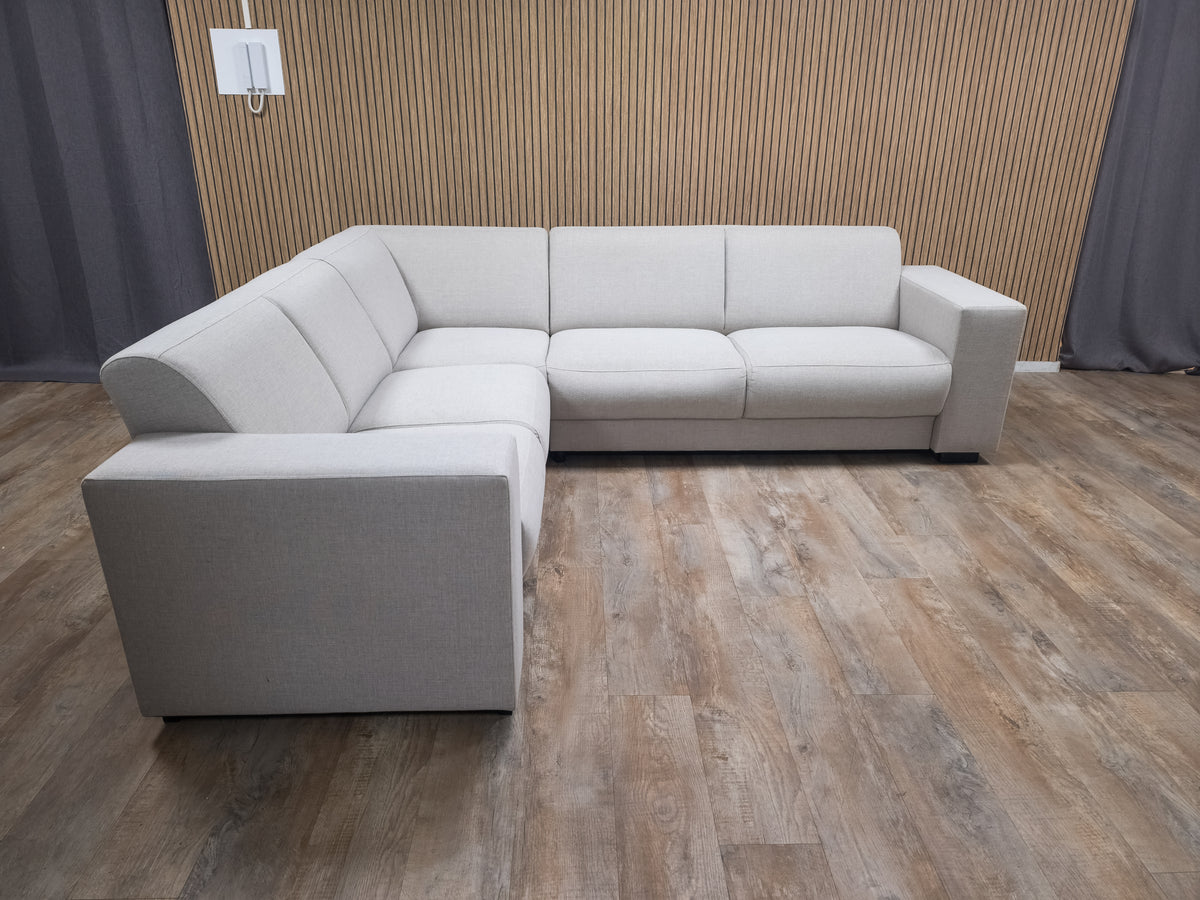 Mooi Nette Licht Beige Hoekbank