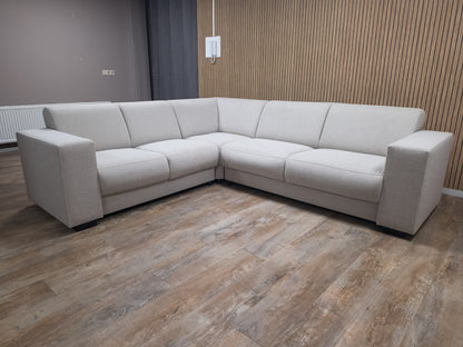 Mooi Nette Licht Beige Hoekbank
