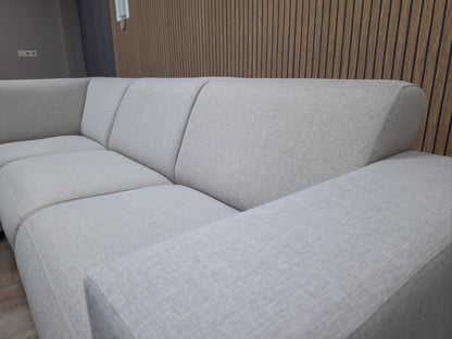 Mooi Nette Licht Beige Hoekbank
